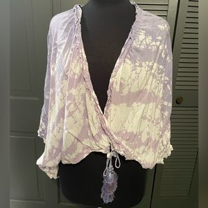 Gypsy Surf Ombre Dip Dye Top